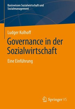 Governance in der Sozialwirtschaft (eBook, PDF) - Kolhoff, Ludger