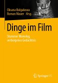 Dinge im Film (eBook, PDF)