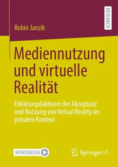 Mediennutzung und virtuelle Realität (eBook, PDF) Cover Mediennutzung und virtuelle Realität (eBook, PDF)