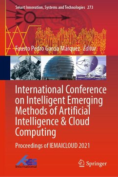 International Conference on Intelligent Emerging Methods of Artificial Intelligence & Cloud Computing (eBook, PDF)