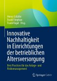 Innovative Nachhaltigkeit in Einrichtungen der betrieblichen Altersversorgung (eBook, PDF)