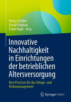 Innovative Nachhaltigkeit in Einrichtungen der betrieblichen Altersversorgung (eBook, PDF)