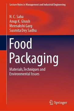 Food Packaging (eBook, PDF) - Saha, N. C.; Ghosh, Anup K.; Garg, Meenakshi; Sadhu, Susmita Dey
