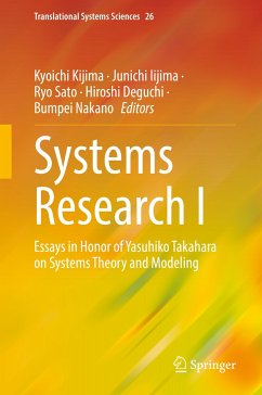 Systems Research I (eBook, PDF)