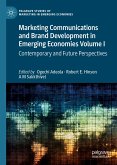 Marketing Communications and Brand Development in Emerging Economies Volume I (eBook, PDF)