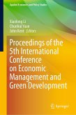 Proceedings of the 5th International Conference on Economic Management and Green Development (eBook, PDF)