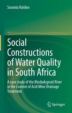 Social Constructions of Water Quality in South Africa (eBook, PDF) - Naidoo, Suvania