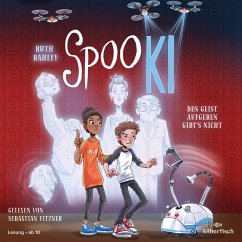 Cover Den Geist aufgeben gibt's nicht! / SpooKI Bd.1 (MP3-Download)
