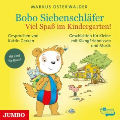 Bobo Siebenschläfer. Viel Spaß im Kindergarten! (MP3-Download) - Osterwalder, Markus