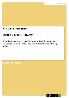 Healthy Food Delivery (eBook, PDF) - Brinckmann, Kristian