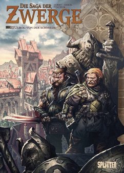 Cover Die Saga der Zwerge. Band 21 (eBook, PDF)