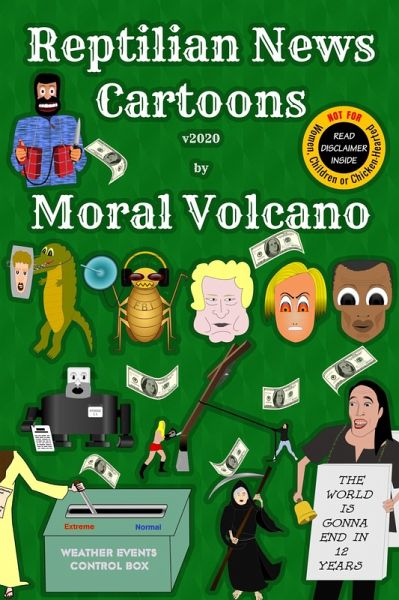Reptilian News Cartoons (eBook, ePUB)