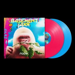 Rooty-Limited Pink/Blue Coloured Vinyl Edition - Basement Jaxx