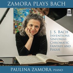 Zamora Plays Bach - Zamora,Paulina