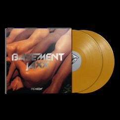 Remedy-Limited Golden Coloured Vinyl Edition - Basement Jaxx