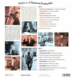 Stars De La Chanson Francaise (Gtf/Black Lp) - Diverse