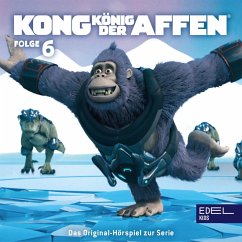 Folge 6: Kong auf Eis / Übernahme (Das Original-Hörspiel zur TV-Serie) (MP3-Download) - Strunck, Angela