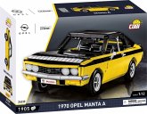 COBI 24339 - Opel Manta A, Baujahr 1970, 1.905 Klemmbausteine, Maßstab 1:12