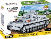 COBI 2714 - Historical Collection, WWII, Panzer IV Ausf. G, Bausatz