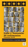 Italia y Venezuela: 20 testimonios (eBook, ePUB)