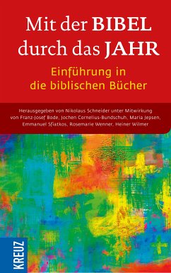 Mit der Bibel durch das Jahr. Einführung in die biblischen Bücher (eBook, PDF)