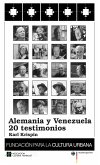 Alemania y Venezuela: 20 testimonios (eBook, ePUB)