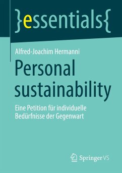 Personal sustainability - Hermanni, Alfred-Joachim