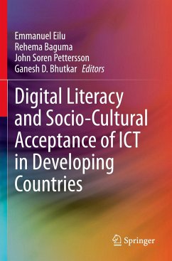 Digital Literacy and Socio-Cultural Acceptance of ICT in Developing Countries