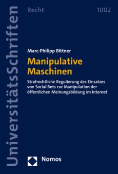 Manipulative Maschinen - Bittner, Marc-Philipp