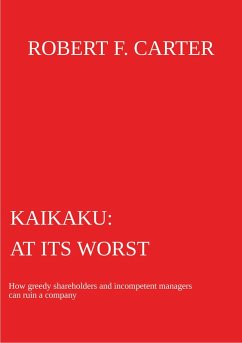 Kaikaku - at its worst (eBook, ePUB) - Carter, Robert F.