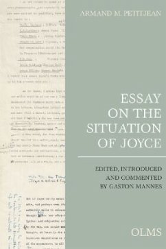 Essay on the Situation of Joyce - Petitjean, Armand M.