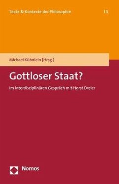 Gottloser Staat?