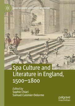 Spa Culture and Literature in England, 1500-1800