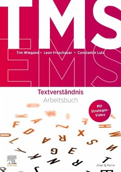 TSM und EMS 2023/24. Arbeitsbuch Textverständnis - Wiegand, Tim;Froschauer, Leon;Lutz, Constantin