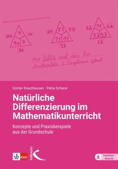 Natürliche Differenzierung im Mathematikunterricht (eBook, PDF) - Krauthausen, Günter; Scherer, Petra