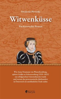 Witwenküsse - Pleterski, Friederun