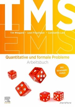 TMS und EMS 2023/24. Arbeitsbuch Quantitative und formale Probleme - Wiegand, Tim;Froschauer, Leon;Lutz, Constantin
