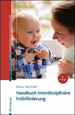Handbuch interdisziplinäre Frühförderung - Sarimski, Klaus