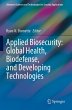 Applied Biosecurity: Global Health,... - Bild 1