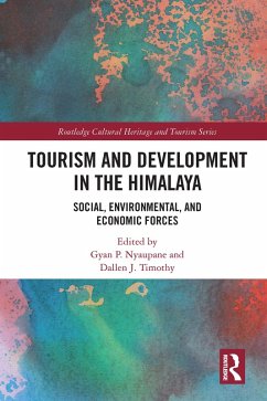 Cover Tourism and Development in the Himalaya (eBook, ePUB)