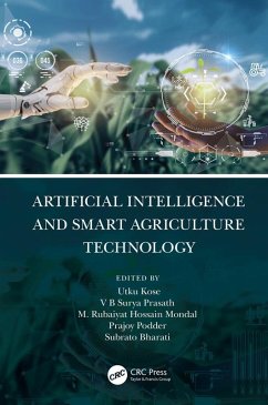 Cover Artificial Intelligence and Smart Agriculture Technology (eBook, PDF)