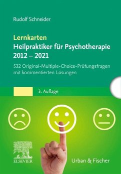 Lernkarten Heilpraktiker für Psychotherapie - Schneider, Rudolf