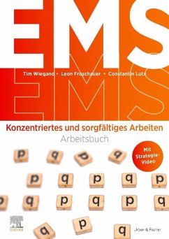 EMS 2023/24. Arbeitsbuch Konzentriertes und sorgfältiges Arbeiten - Wiegand, Tim;Froschauer, Leon;Lutz, Constantin