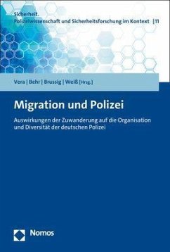Cover Migration und Polizei