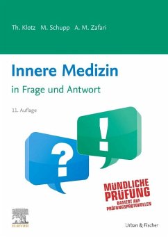 Innere Medizin in Frage und Antwort - Klotz, Theodor;Schupp, Marco;Zafari, A. Maziar
