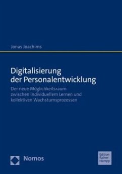 Digitalisierung der Personalentwicklung - Joachims, Jonas