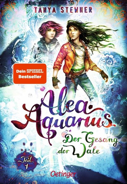 Buch-Reihe Alea Aquarius von Tanya Stewner