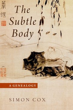 The Subtle Body (eBook, ePUB) - Cox, Simon