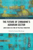The Future of Zimbabwe's Agrarian Sector (eBook, PDF)
