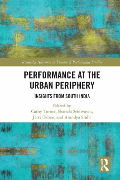 Performance at the Urban Periphery (eBook, PDF)